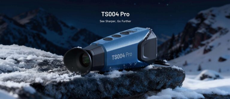 TOPDON USA’s New TS004 Pro Thermal Monocular Offers Enhanced Resolution, Detection up to 650 Yards 