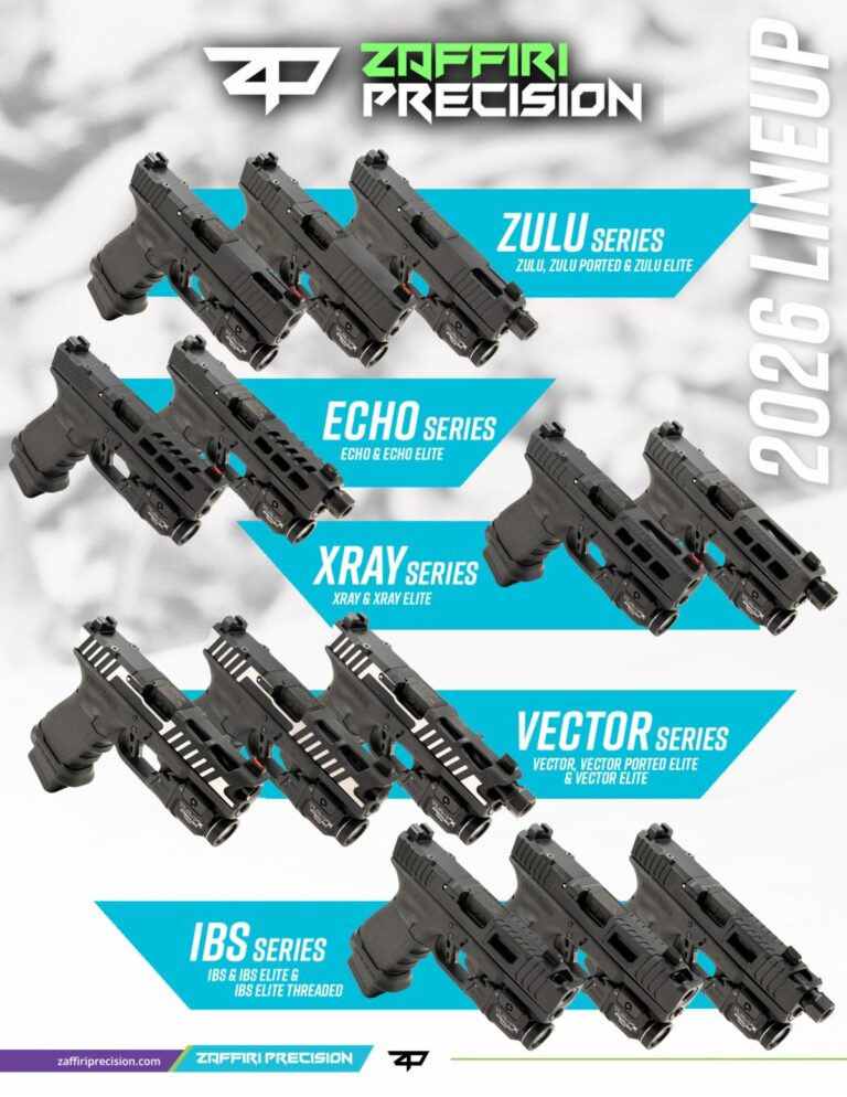 Zaffiri Precision to Unveil Revamped Product Lineup and New Firearms at SHOT Show 2026 