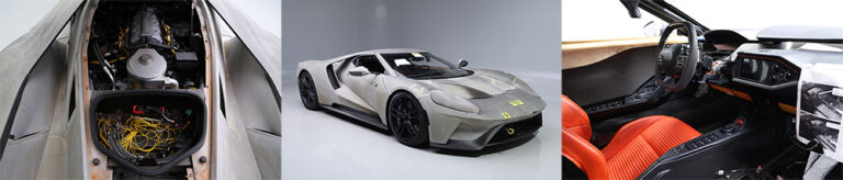 Barrett-Jackson to Sell the 2017 Ford GT Prototype on Saturday During the 2026 Scottsdale Auction