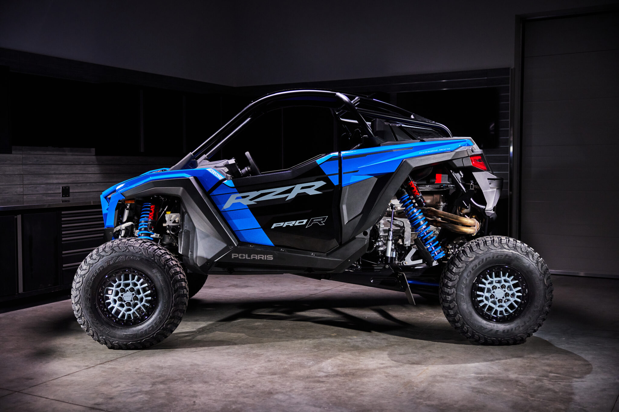 Rzr Factory Racing POLARIS ELEVATES THE LEGENDARY RIDE AND HANDLING OF RZR WITH THE ALL ...