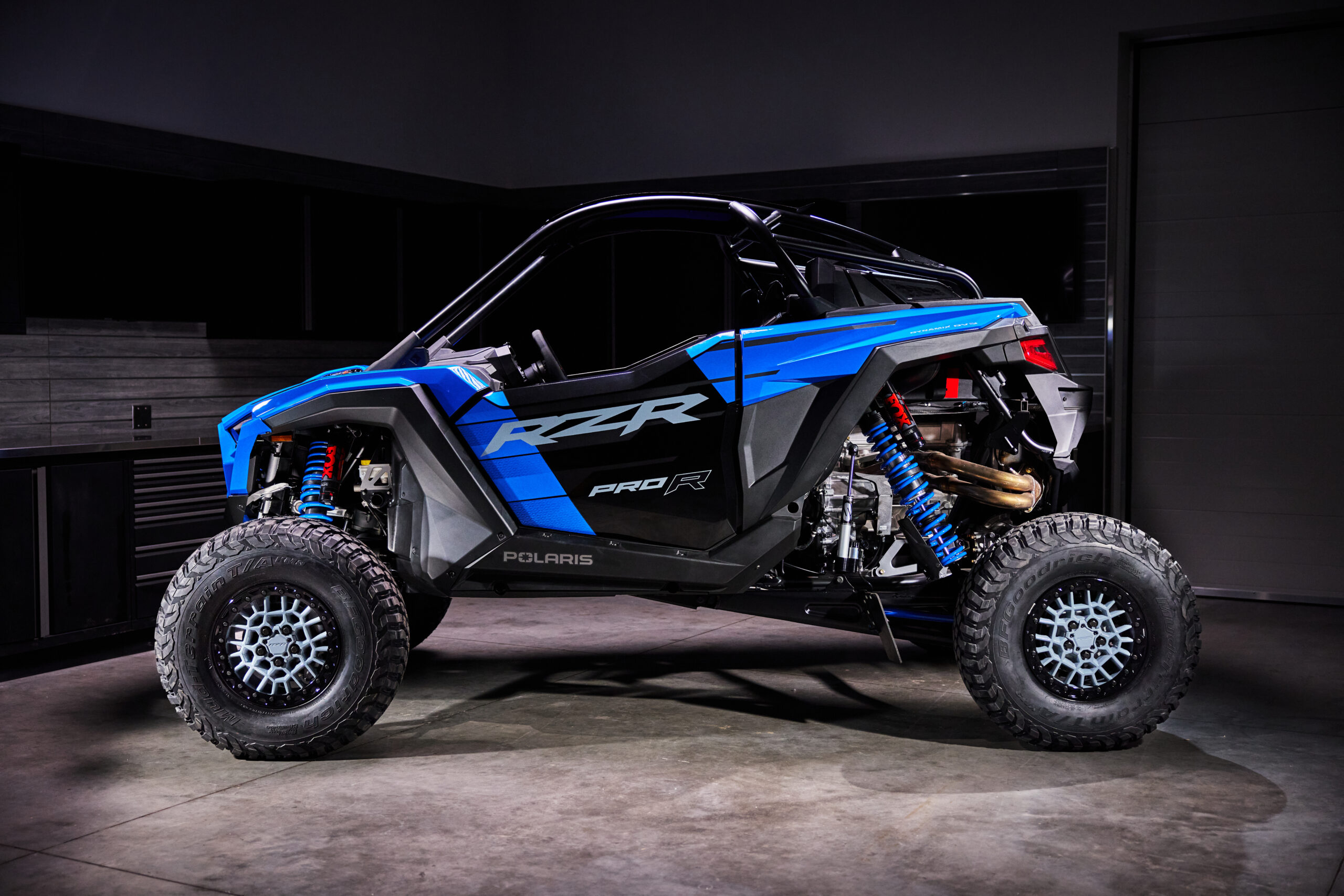 POLARIS ELEVATES THE LEGENDARY RIDE AND HANDLING OF RZR WITH THE ALL ...