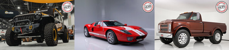 Barrett-Jackson Continues Legacy of Giving with Nine Vehicles Crossing the Scottsdale Auction Block to Raise Awareness and Funds for Charity 