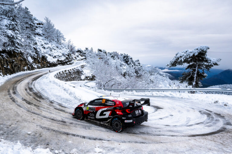 Solberg Makes History With Record-Breaking Monte-Carlo Victory