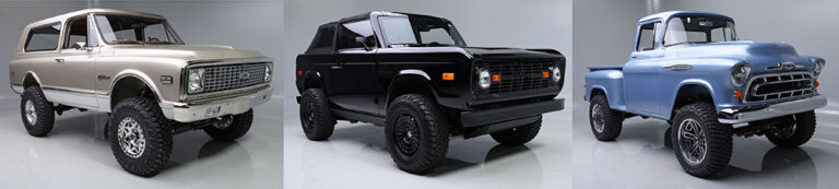 Kevin Hart’s 2024 Ford Bronco Among Docket of Custom SUVs, Pickups, all Selling with No Reserve at Barrett-Jackson 2026 Scottsdale Auction 