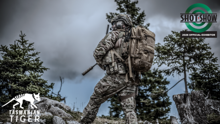 Tasmanian Tiger® to Exhibit New Products at 2026 SHOT Show®