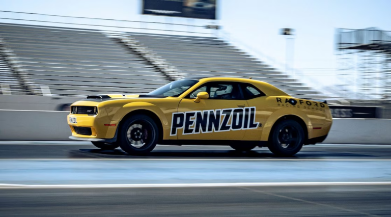 Pennzoil Powers Radford Racing School’s High-Performance Playground