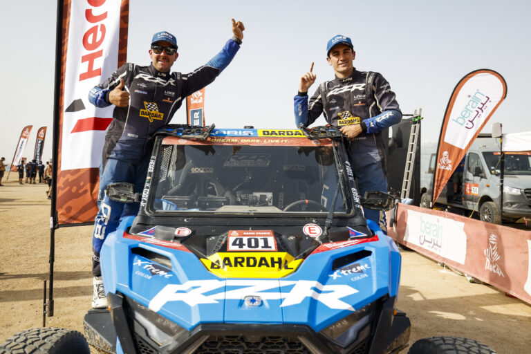 AMERICAN HORSEPOWER PREVAILS AGAIN AT THE 2026 DAKAR RALLY AS BROCK HEGER AND MAX EDDY JR. SCORE BACK-TO-BACK WINS, DELIVERING POLARIS’ THIRD STRAIGHT SSV VICTORY