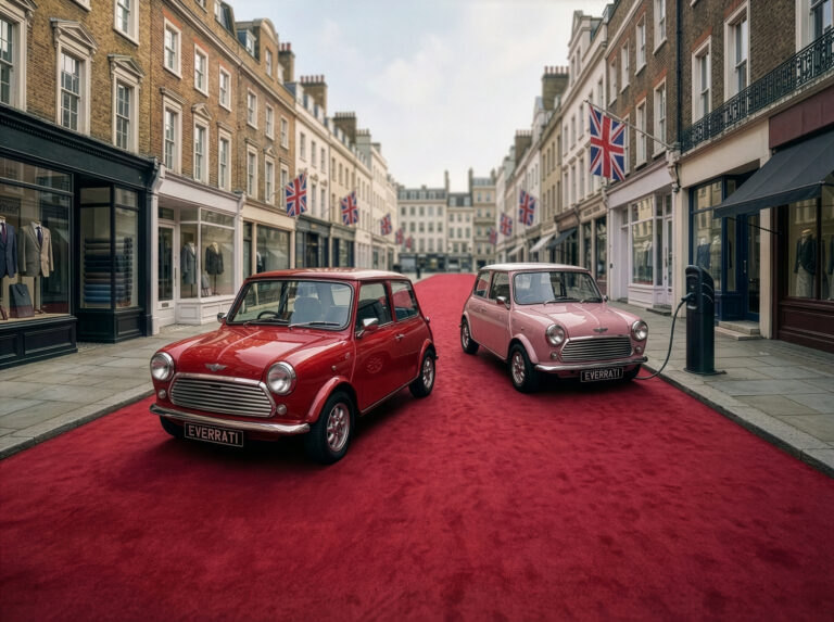 Everrati Introduces its Electric Classic Mini, Further Establishing Its Portfolio of Redefined Automotive Icons