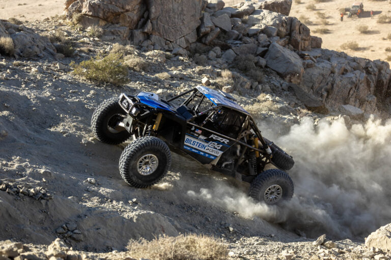 MRT Tires Secures Podium at King of the Hammers as Cole Clark Finishes 2nd Overall with Zero Flats on 37” Rocky RX 