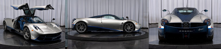 2016 Pagani Huayra Takes Center Stage at Barrett-Jackson’s Palm Beach Auction at the South Florida Fairgrounds, April 16-18 