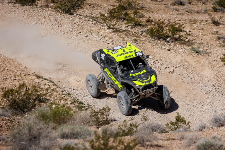BROCK HEGER DOUBLES DOWN AT THE 2026 MINT 400, DELIVERING BACK-TO-BACK OVERALL VICTORIES FOR POLARIS IN THE RZR PRO R FACTORY 