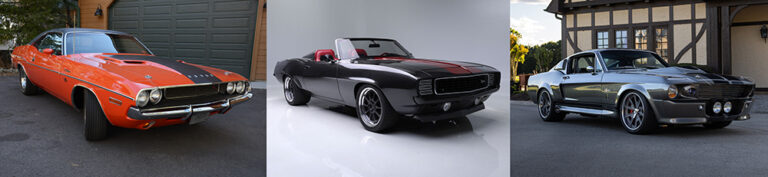 Barrett-Jackson’s Lineup for the Palm Beach Auction Spotlights Original and Custom 1950s-70s American Collectibles 