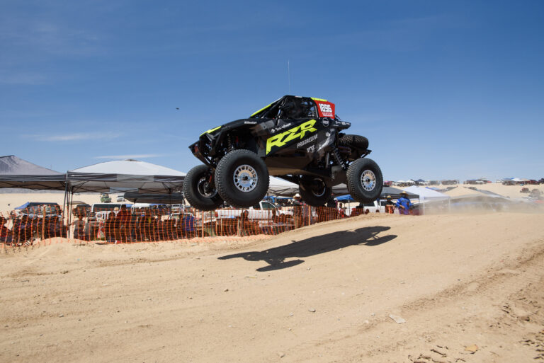 POLARIS SECURES THIRD-CONSECUTIVE UTV OVERALL WIN AT SAN FELIPE 250 AS RZR PRO R FACTORY SWEEPS PODIUM 