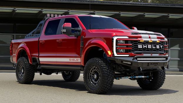 Shelby F-250 Super Baja Announced, the First in a New Line of Redesigned High Performance Shelby Trucks 