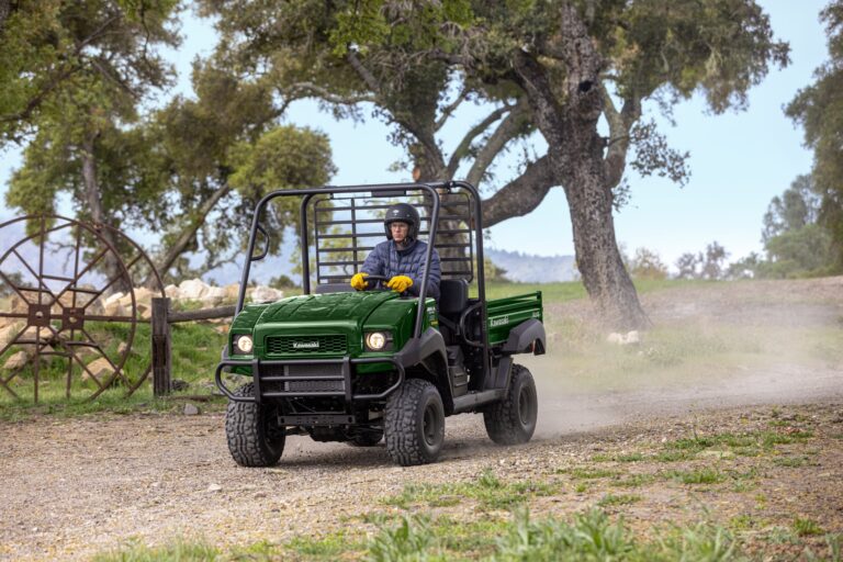 2027 KAWASAKI MULE™ 4000 AND MULE™ 4010 SIDE X SIDE LINEUP