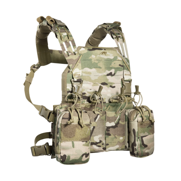 Tasmanian Tiger Expands Modular Load-Carrying System with New Chest Rig and Pack