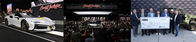 Barrett-Jackson Celebrates Palm Beach Auction’s History-Making Vehicle Sales, Including 2016 Pagani Huayra for $3.19 Million, Achieves More Than $48.5 Million in Sales with 100% Sell-Through, Raises $1.635 Million for Charity