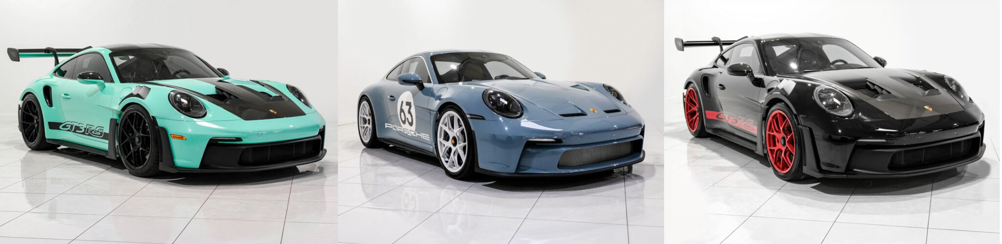 2024 Porsche 911 S/T Among Elite Group of Stuttgart Sports Cars Roaring ...