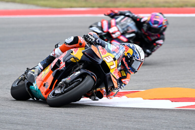 Martín and Acosta on the podium in the USA to keep strong early-season MotoGP™ form going