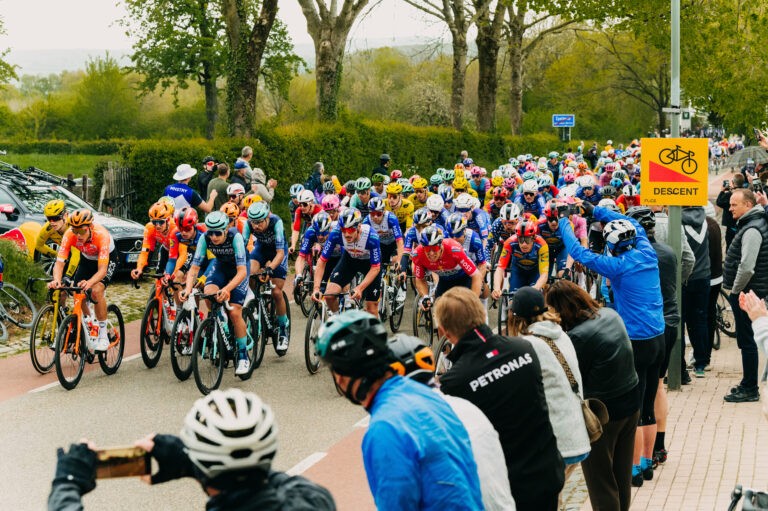 Evenepoel sprints clear to claim his first Amstel Gold Race victory in impressive style