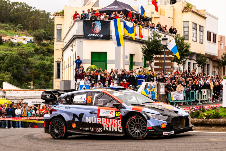 Ogier wins Rally Islas Canarias as Solberg’s challenge ends in heartbreak