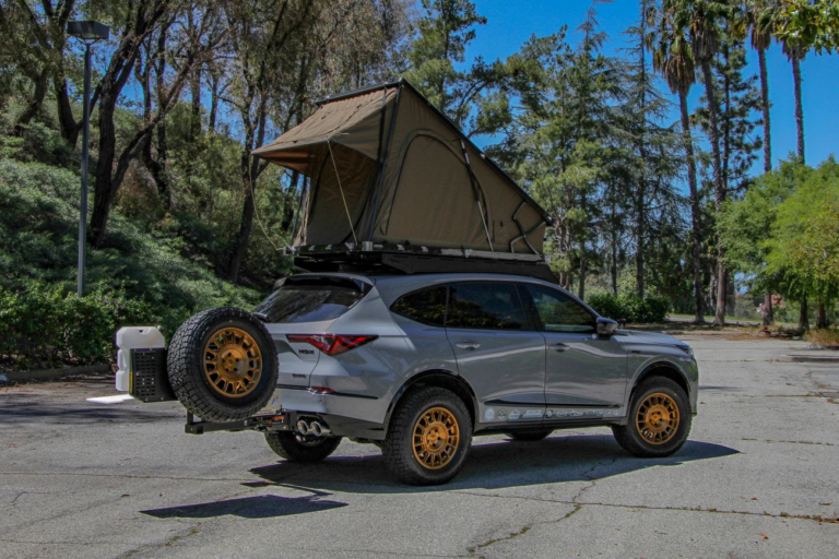 SEMA SHOWCASES AFTERMARKET INNOVATION IN ONE-OFF ACURA MDX TYPE S CONCEPT 