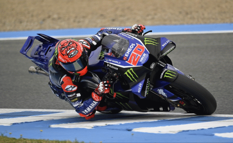 Monster Energy Yamaha MotoGP Face Challenging Spanish GP Friday
