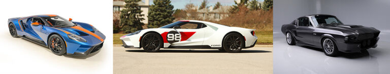 Barrett-Jackson’s Columbus Auction Select Preview Features Late Model, Classic American Collectibles Including 2021 Ford GT Heritage Edition 