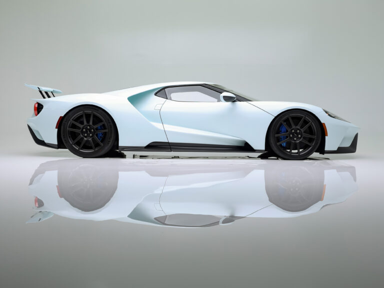 Barrett-Jackson to Host Inaugural Columbus Auction, Highlighted by One-of-One 2022 Ford GT 
