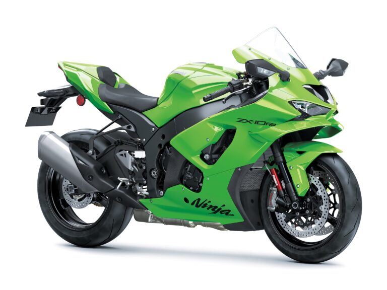 2026 KAWASAKI NINJA® ZX™-10R MOTORCYCLES ARE HERE