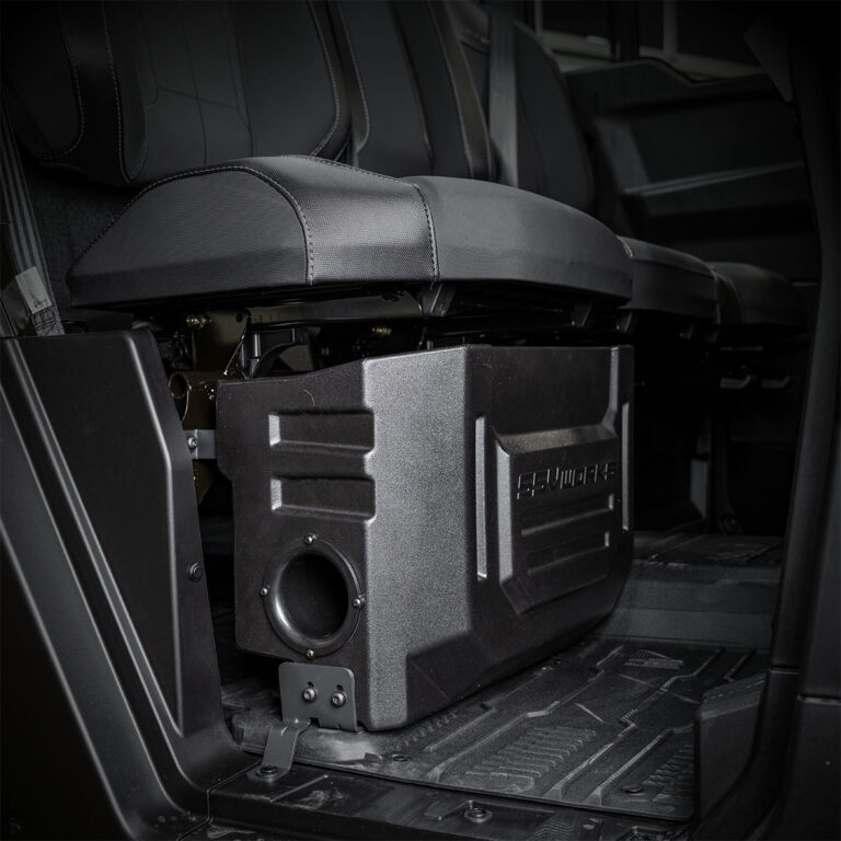 SSV Works Launches Plug-&-Play Single and Dual 10” Subwoofer Add-On Kits for 2026 Can-Am Defender HD11