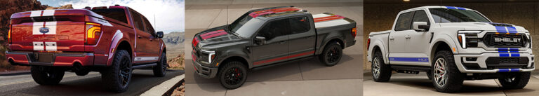 Shelby American to Introduce 810+ HP Anniversary Edition of Ford’s World Class F-150 Truck 