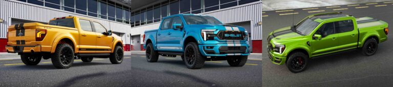 Championship Edition Shelby F-150 Off-Road Truck Celebrates 60th Anniversary of Shelby American Racing Victories 