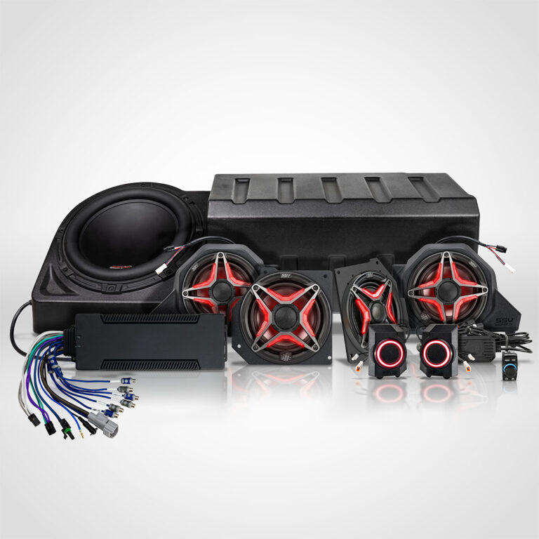 SSV Works Launches New Polaris Xpedition ADV Phased Audio Kits, Creating Up To An 8-Speaker, 1,800-Watt Audio System