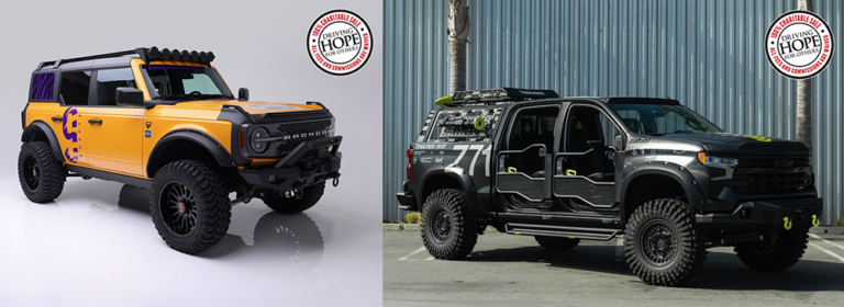 Palmer Luckey and NFL Star Joe Burrow Bringing Two Exceptional Vehicles to Sell for Charity at Barrett-Jackson’s Inaugural Columbus Auction 