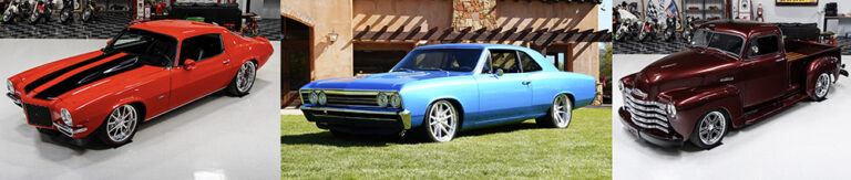 Barrett-Jackson to Offer Two Collections Filled with Award-Winning Custom, Restored and Original Chevrolets During Inaugural Columbus Auction 