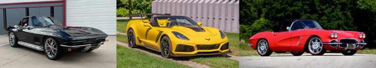 Award-Winning Chevrolet Corvettes to Roar Across the Barrett-Jackson Inaugural Columbus Auction Block with No Reserve 