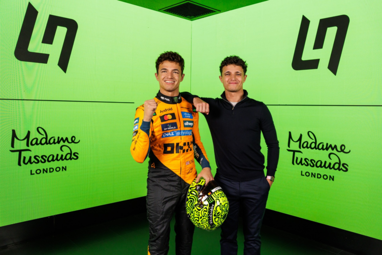 LANDO NORRIS RACES INTO MADAME TUSSAUDS LONDON WITH FIRST EVER FIGURE