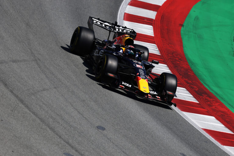 Verstappen Moves Up To Fourth At Barcelona-Catalunya Grand Prix After Gutsy Drive