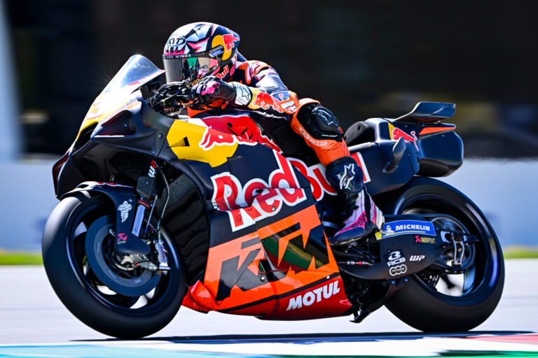 Bastianini Inside The MotoGP Top 10 Again At The Czech Grand Prix