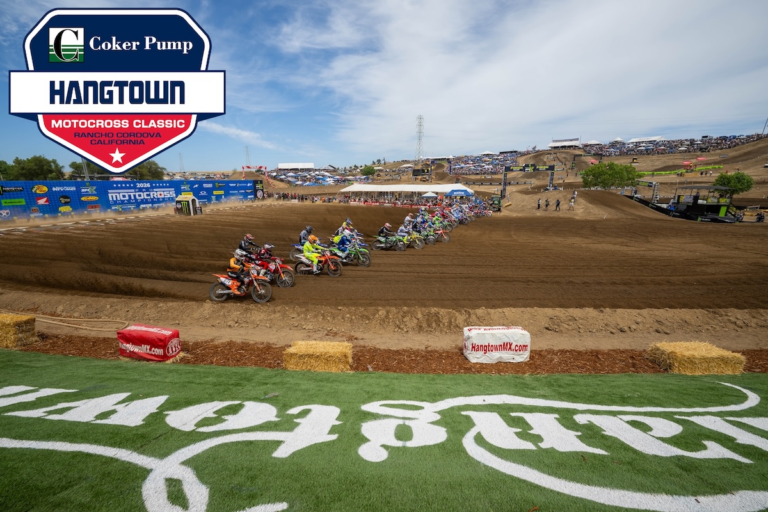 SMX World Championship Round 19 – Pro Motocross Championship Results: Hangtown 