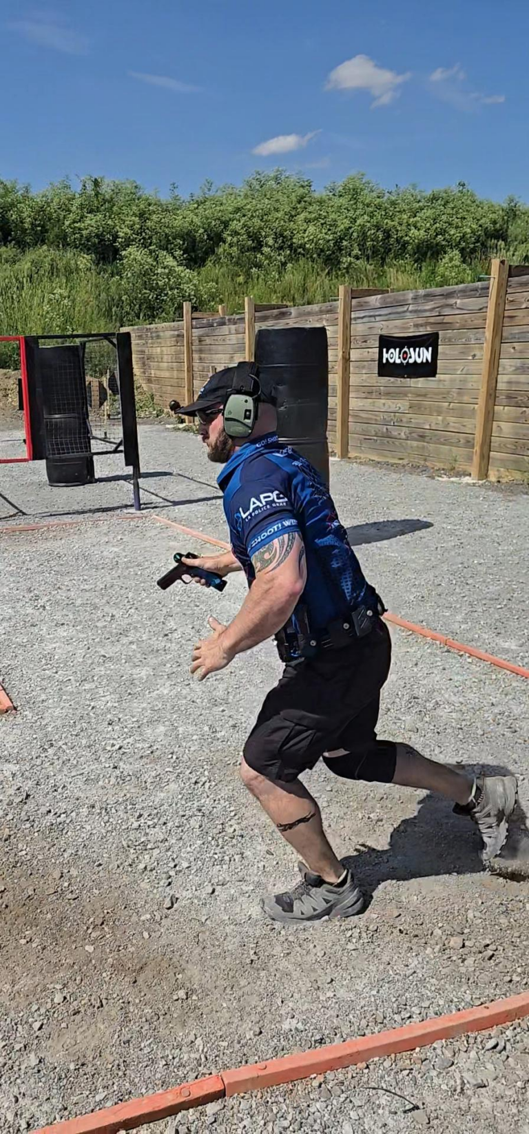 Shell Shock Technologies’ Sponsored Shooter John Vlieger Takes Home 1st in Carry Optics Division at 2026 Ohio State Buckeye Blast