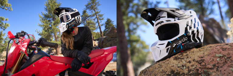 No More Shouting. No More Stopping. Cardo Announces Venture, The World’s First Integrated Mesh Helmet for Motocross and Offroad Riding