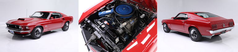 Unrestored Survivor 1969 Ford Mustang Boss 429 Headed to Inaugural Barrett-Jackson Columbus Auction 