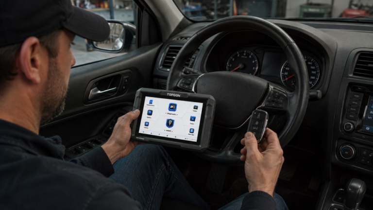 TOPDON USA to Support NASTF Validation Program in Effort to Reduce Vehicle Theft, Protect Security-Capable Diagnostic Tools from Misuse 