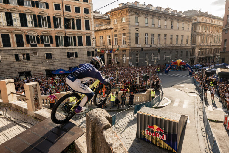 The steep, technical streets of the Italian city once again host a decisive stop in Red Bull Cerro Abajo’s 2025–26 season. Watch Red Bull Genova Cerro Abajo live at 5.20PM CEST on Red Bull TV.