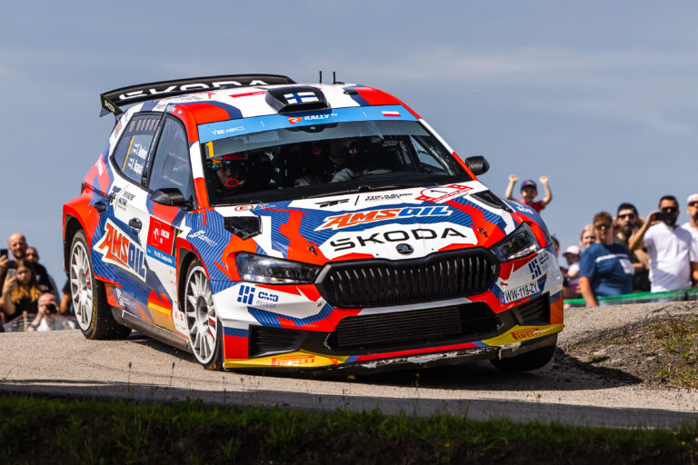 Finn claims breakthrough victory to grow overall championship lead