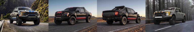 Shelby American Redefines Off-roading with Latest Shelby Ford F-150 Baja Raptor Truck Line Offering up to 1,000+ HP From the “Predator” V8 