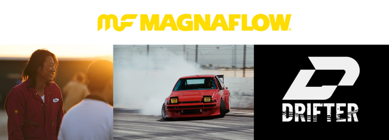 MagnaFlow and Sung Kang Team up for Epic SoCal Event Featuring New Film “DRIFTER”