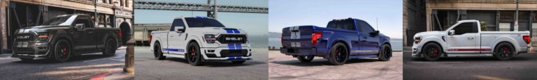 It’s the “Return of the King” as Shelby American Reintroduces F-150 Super Snake Sport Two Door Truck with 810+ Horsepower 